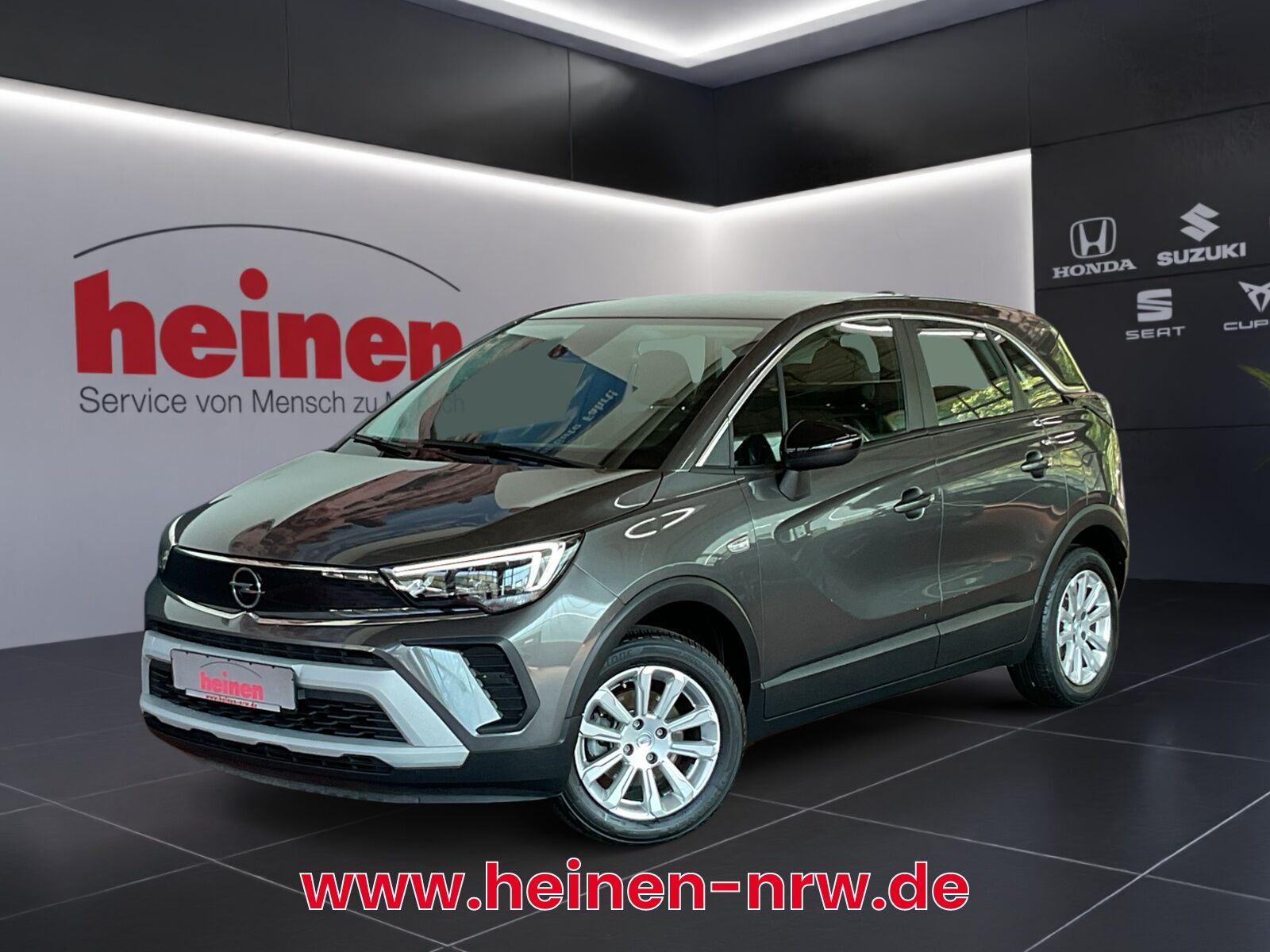 Opel Crossland 1.2 Turbo Elegance Leder SpurH LM