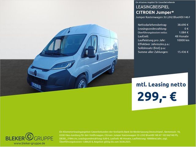 Citroen Jumper Kastenwagen 35 L2H2 BlueHDi 140 AT
