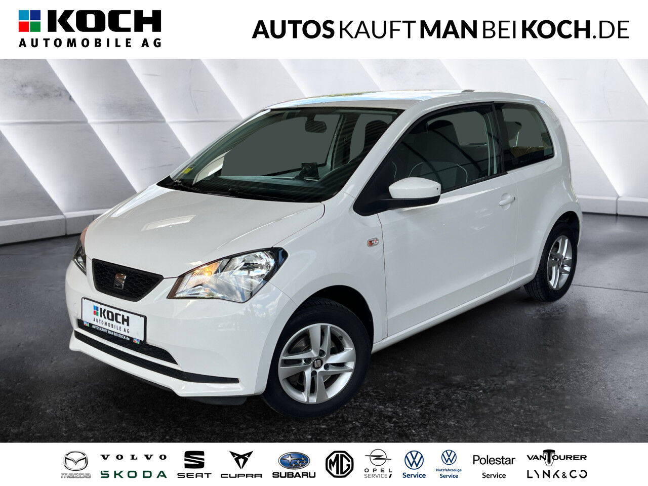SEAT Mii 1.0 Klima EINPARKHILFE SITZHEIZUNG NAVI SHZ