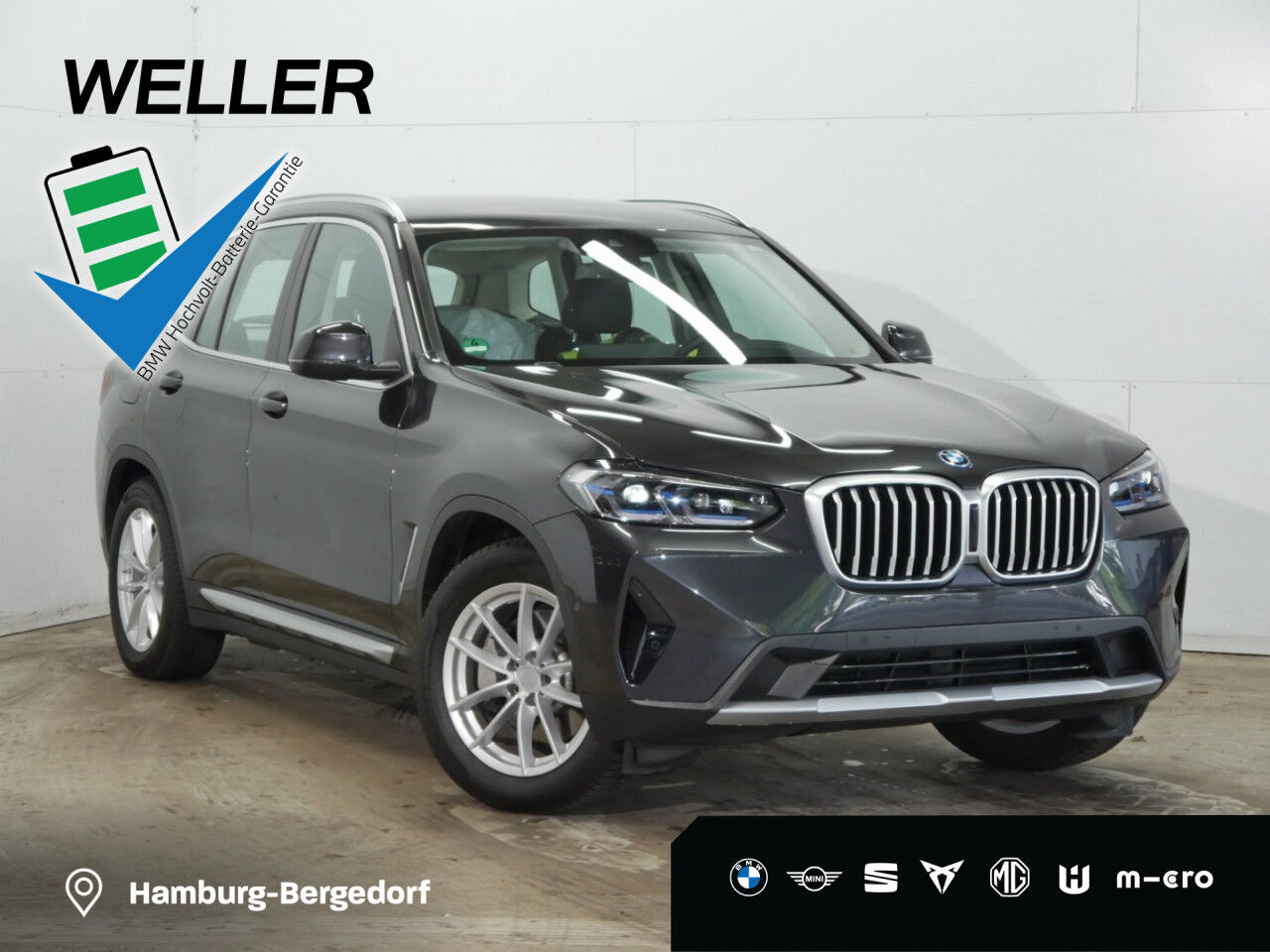 BMW X3 xDrive30e AHK Laser HUD LCProf KomfZug DA PA