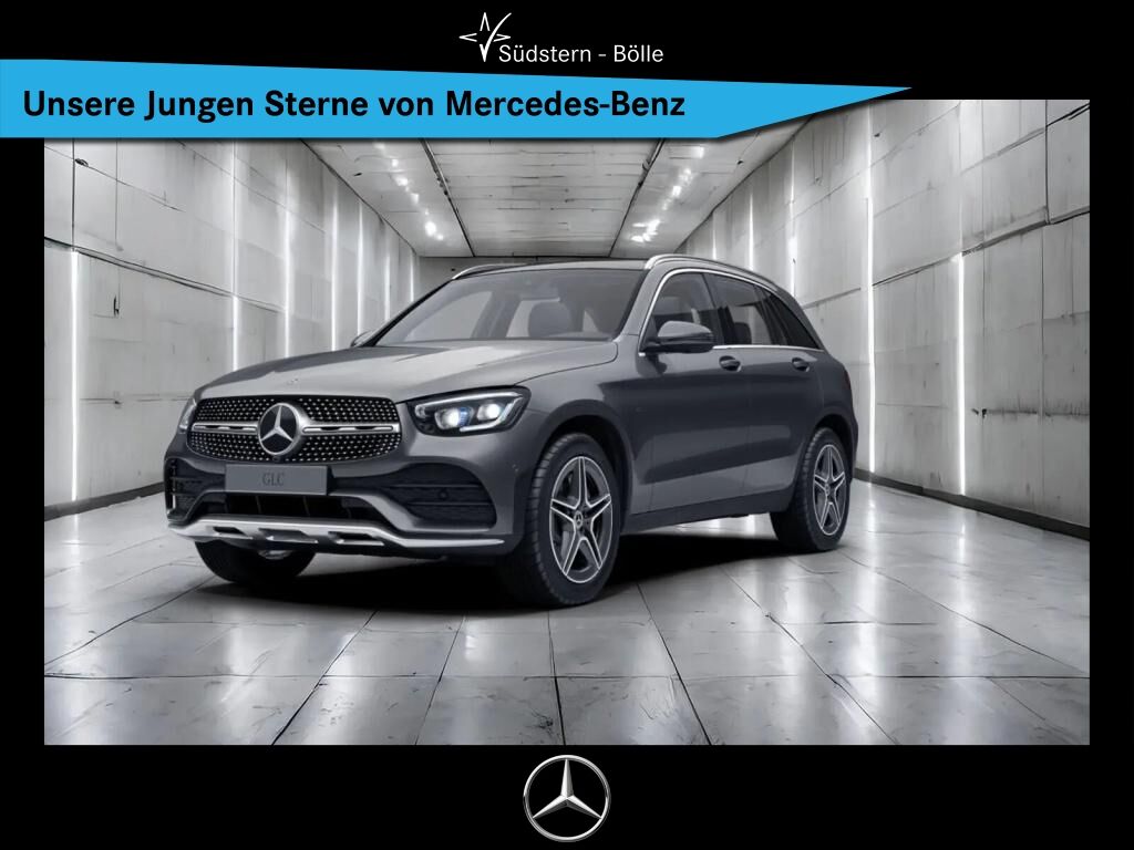 Mercedes-Benz GLC 300 e 4M AMG+PANO-DACH+AHK+360°KAM+EASYPACK