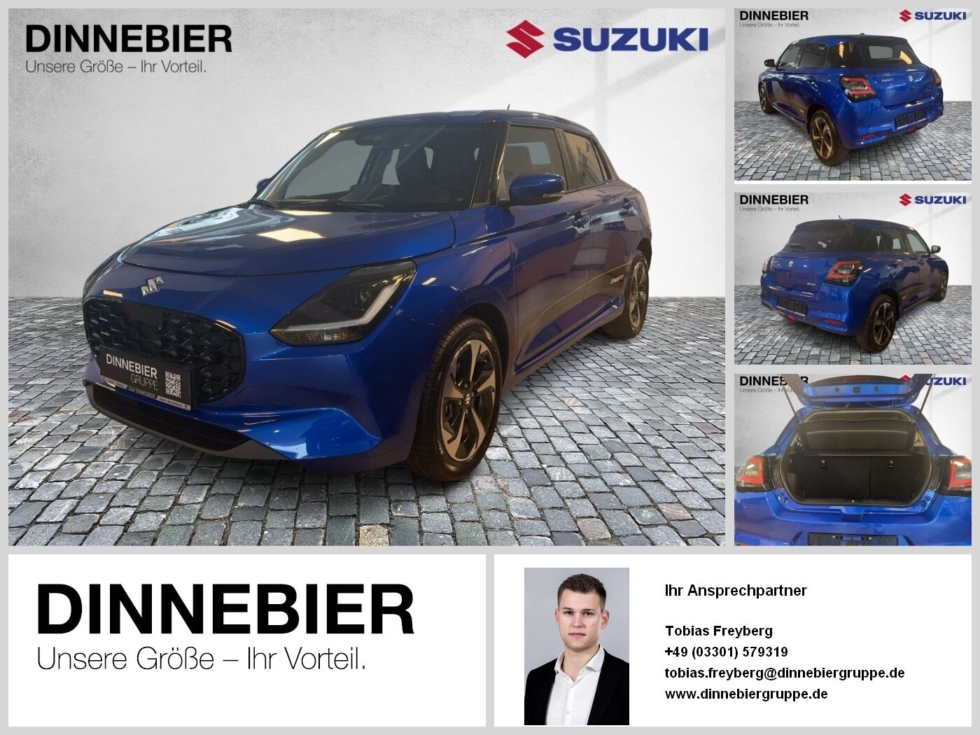 Suzuki Swift COMFORT+ CVT HYBRID