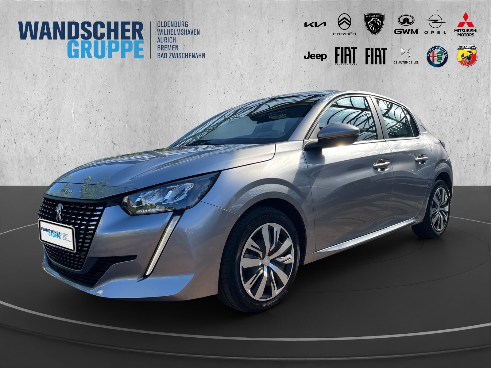 Peugeot 208 Active PT 100 Carplay+SHZ+RFK+PDC+LED