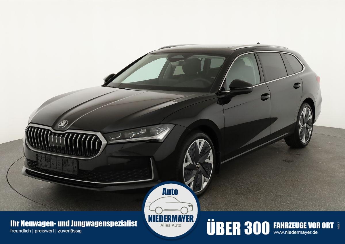 Skoda Superb Combi TDI DSG 4x4 Selection, Standheizung, Pano, AHK, Navi, Matrix