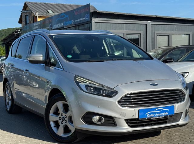 Ford S-Max 2.0 TDCi Titanium+7-Sitzer+Finanzierung+