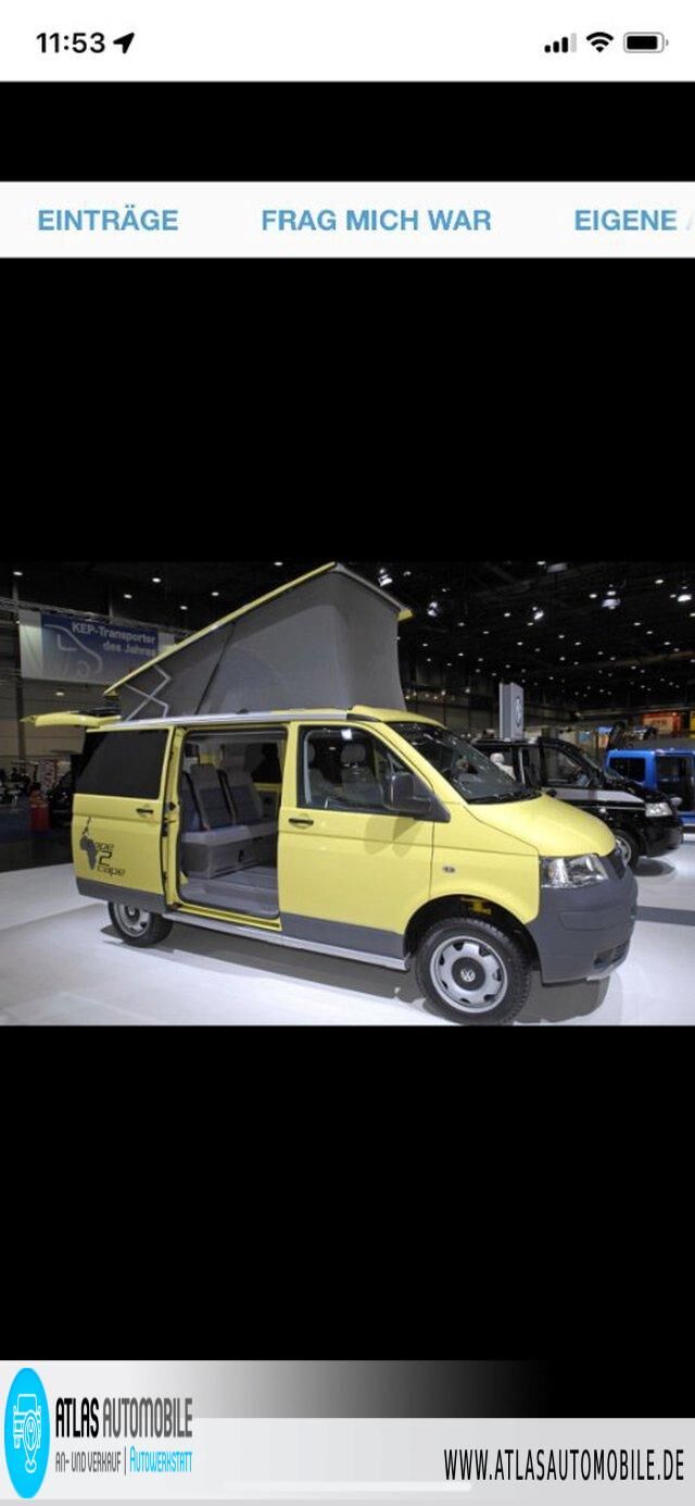 Volkswagen T5 California Beach Aufstelldach 4Motion Cape 2 Cape Fast Einzelstück sehr selten