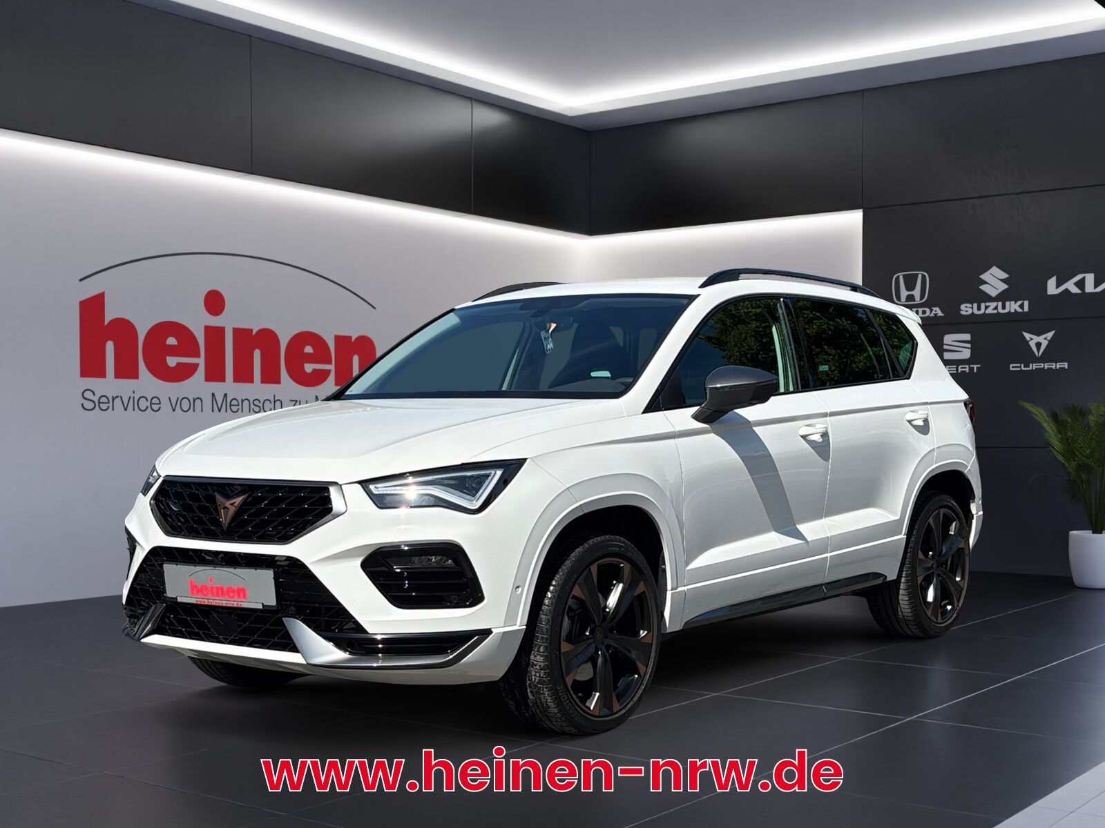 Cupra Ateca 2.0 TSI 4Drive RÜCKFAHRKAMERA SHZ LED