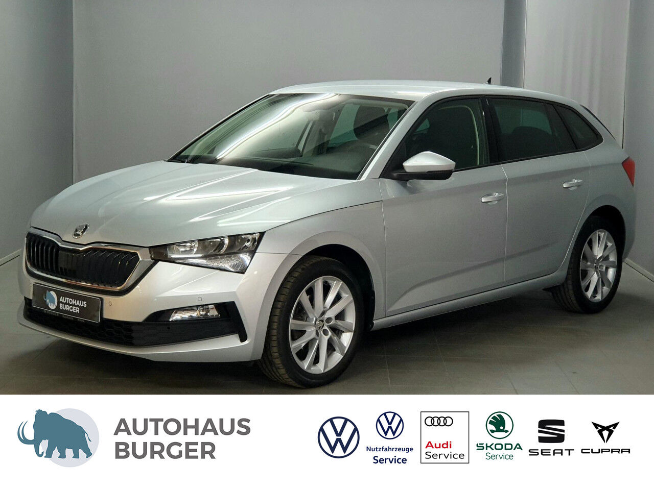 SKODA Scala Style 1.5TSI DSG Navi/LED/GRA/beheizb.WSS