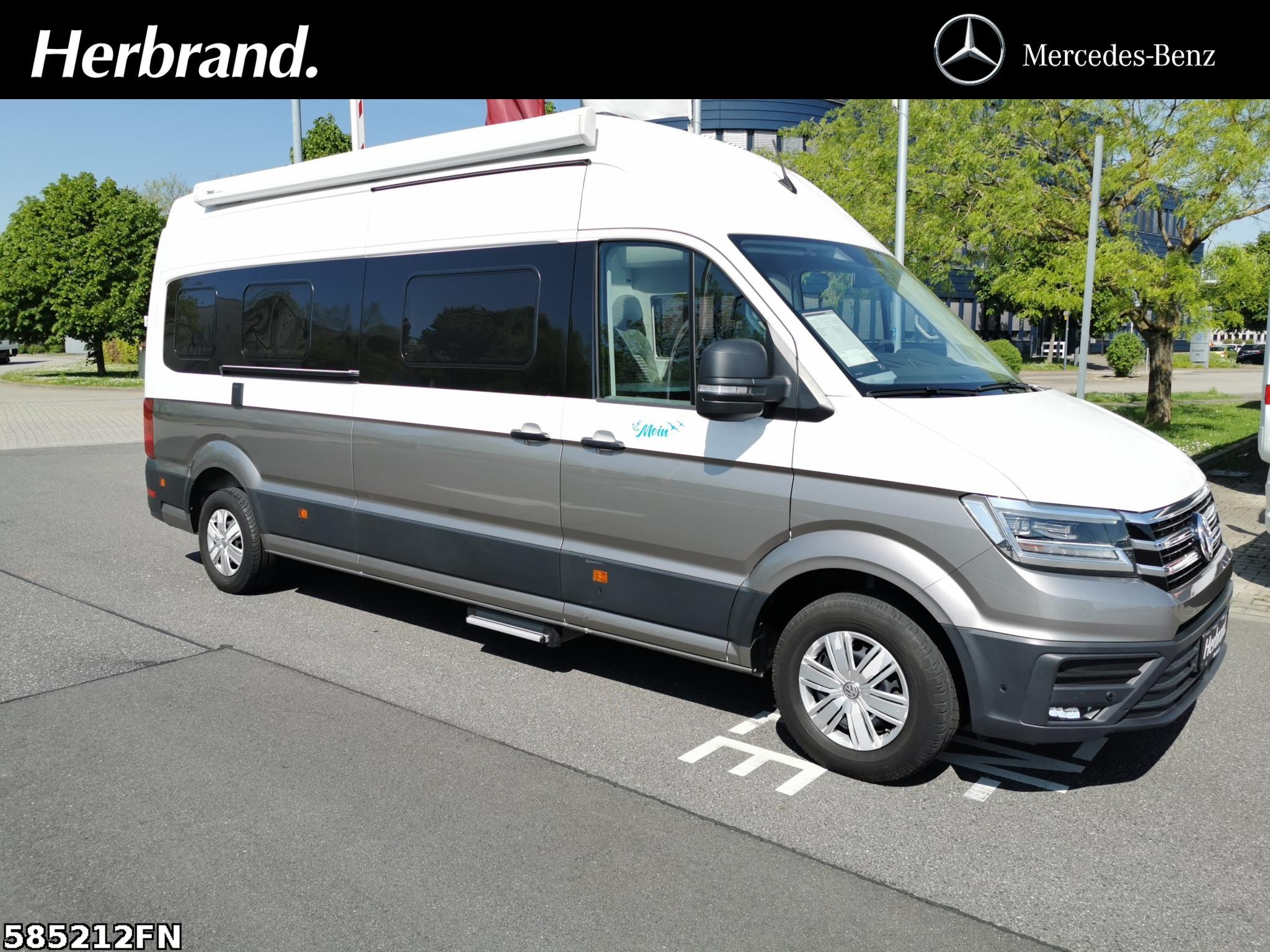 VW Grand California 680 Clesana LED Markise Solar
