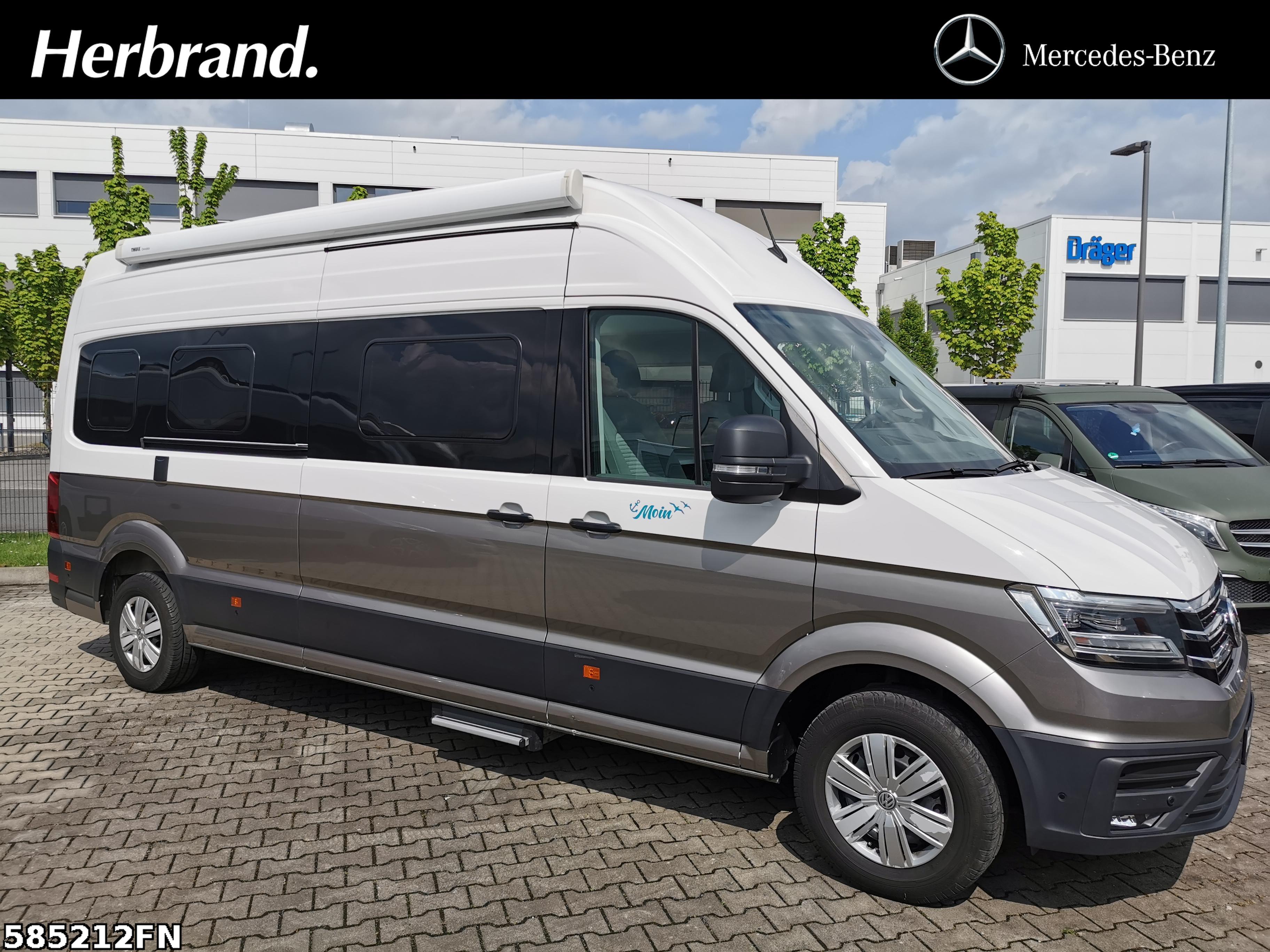 VW Grand California 680 Clesana LED Markise Solar
