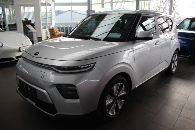 Kia e- Soul 64 kWh Spirit (3Phasen Lader,Leder Pak.)