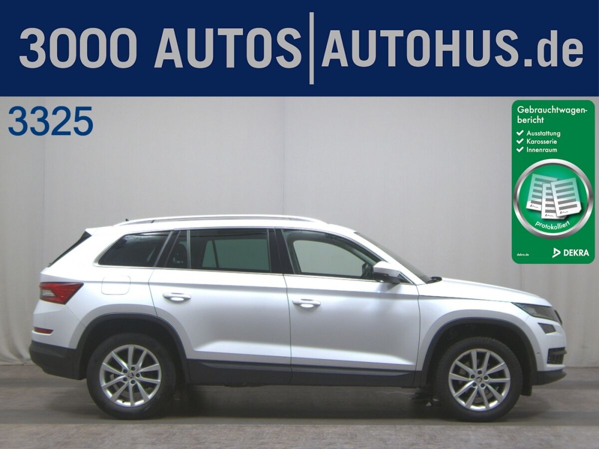 Skoda Kodiaq 1.5 TSI Style Navi LED Virtual Pano AHK