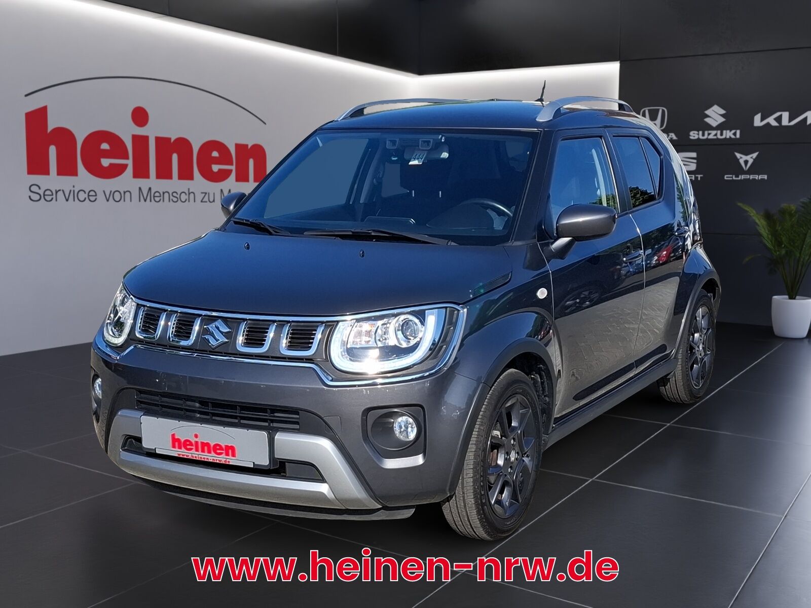 Suzuki IGNIS COMFORT HYBRID LED SITZHEIZUNG ALU