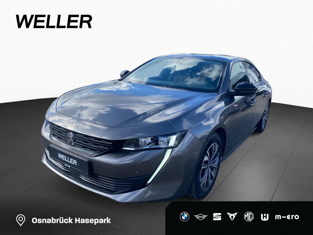 PEUGEOT 508 1.2 ALLURE Pack PureTech Kamera,LED,ACC,Navi