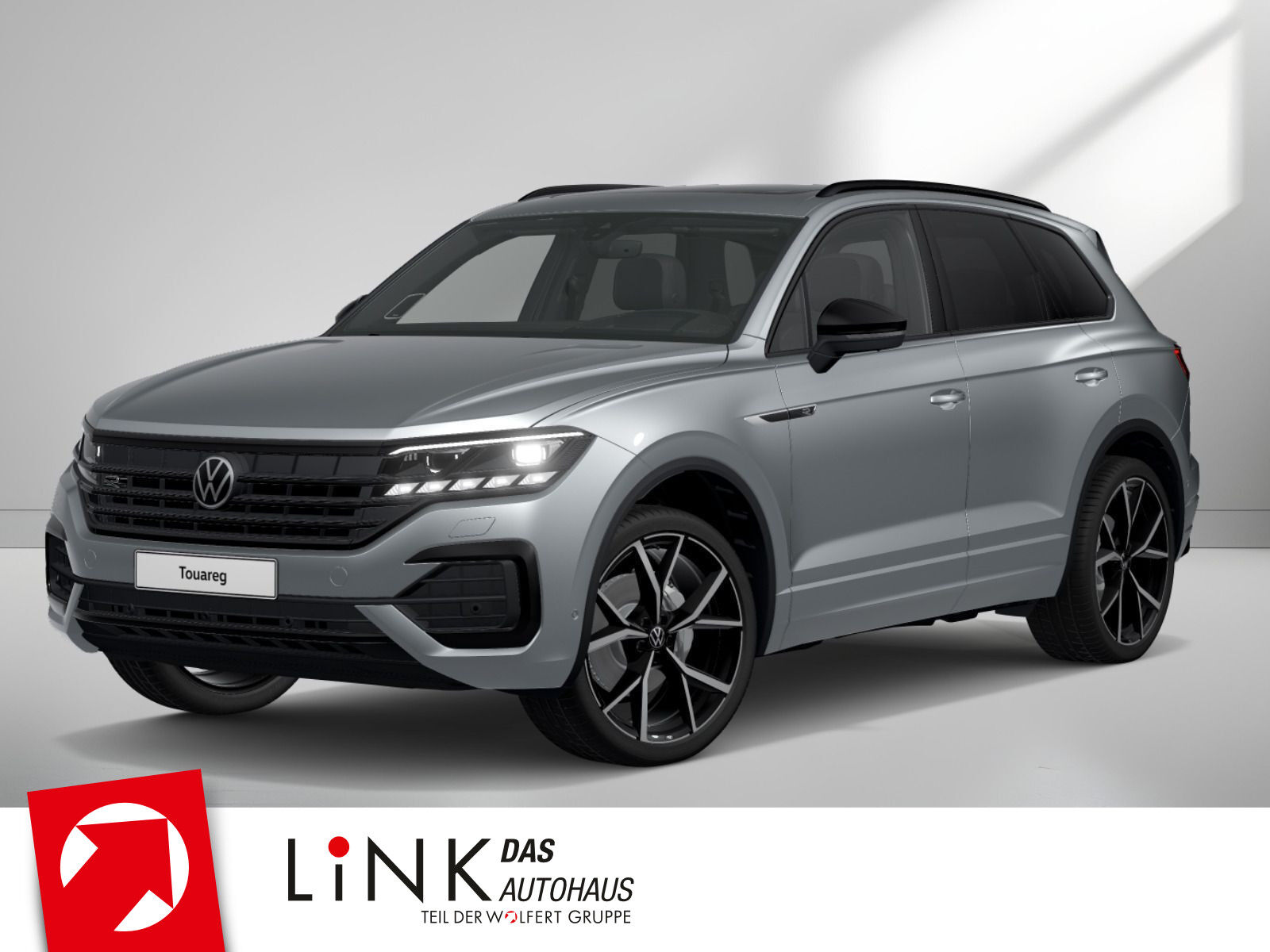 VW Touareg R-Line 3.0 V6 TDI 4M PANO STHZG LUFT 22"