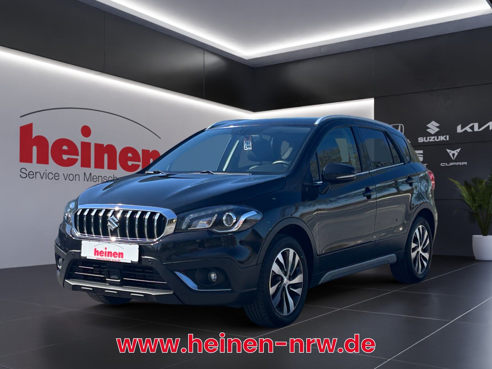 Suzuki SX4 S-Cross 1.4 Comfort + Allgrip SHZ DAB