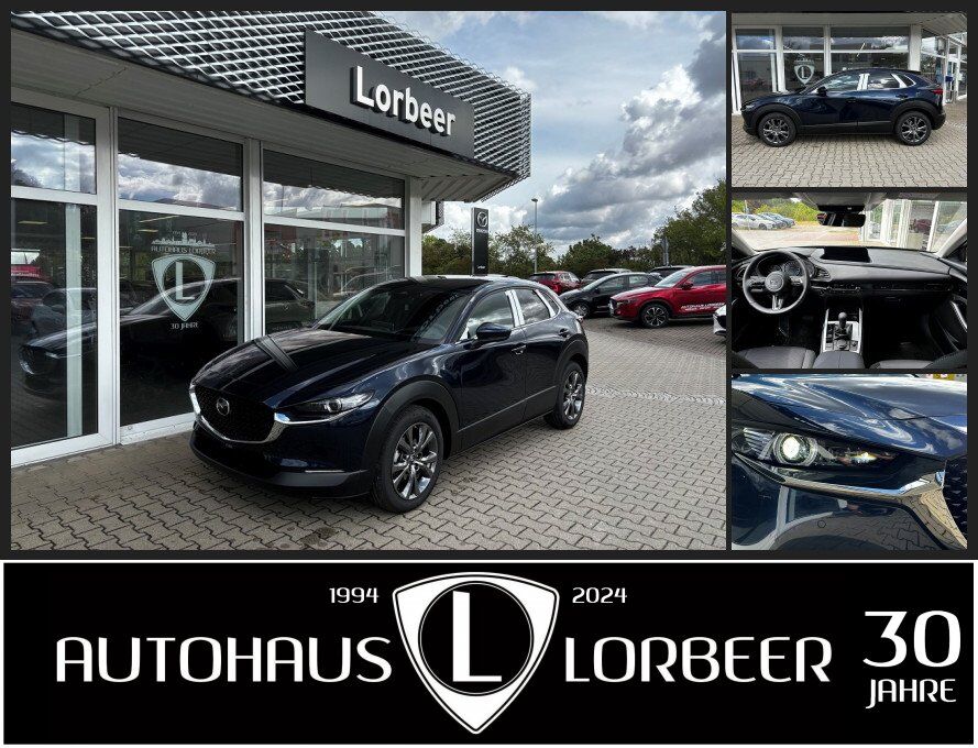 Mazda CX-30 2025 e-SKYACTIV 140PS 6AG EXCLUSIVE NAVI