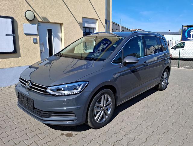 VW Touran Limited 7-Sitzer IQ Light 4J. Garantie...