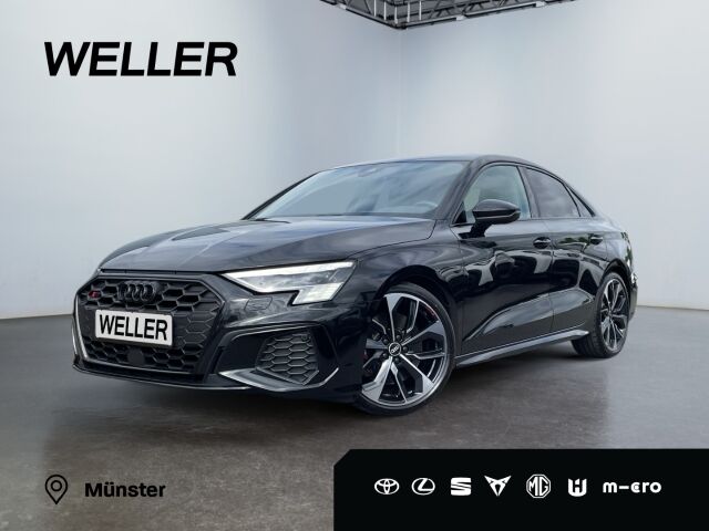 Audi S3 TFSI Limousine qu. *Matrix*HUD*Virtual*Black*