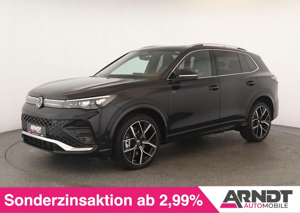 VW Tiguan 2.0 TDI DSG R-Line Pano Navi Keyless 20"