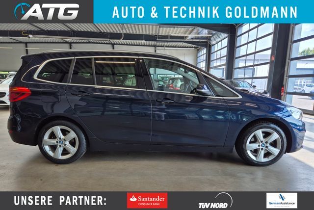 BMW 218d GRAN TOURER ADVANTAGE NAVI LED SHZ PDC PANO