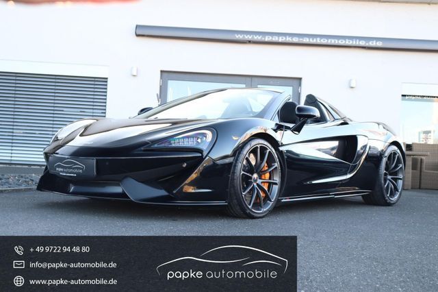 MCLAREN 570S Spider +LIFT+KAMERA+KERAMIK+VOLLLEDER+LED++
