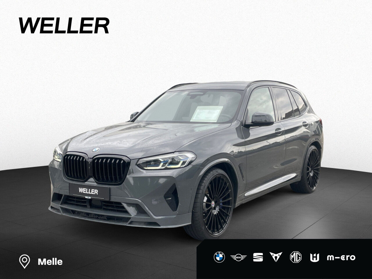 ALPINA XD3 PANO AHK HK LHZ HdUp Laser KomZu StandHz 20"