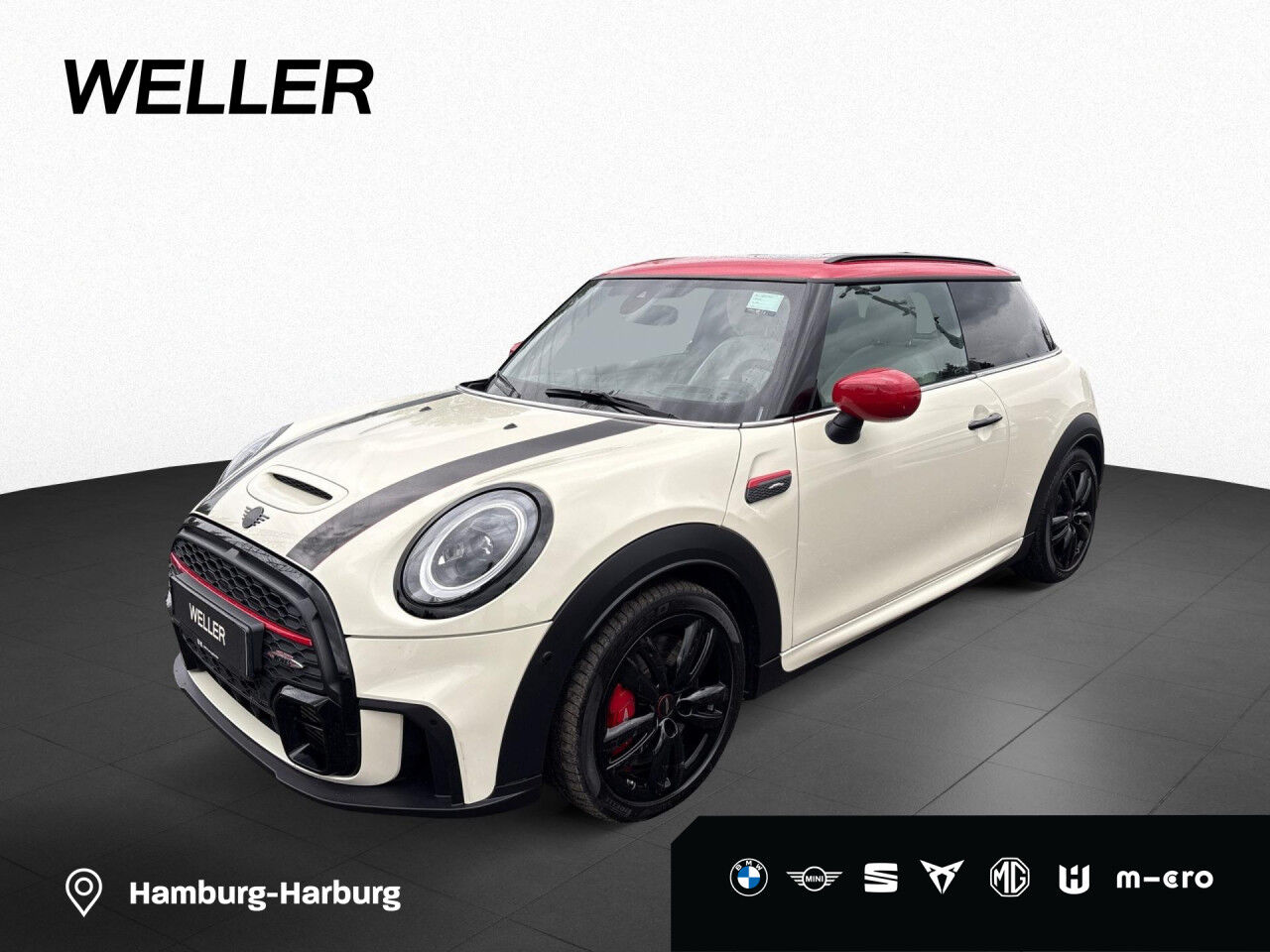 MINI John Cooper Works Aut. Navi,AdLED,Pano,HUD,Kam LED
