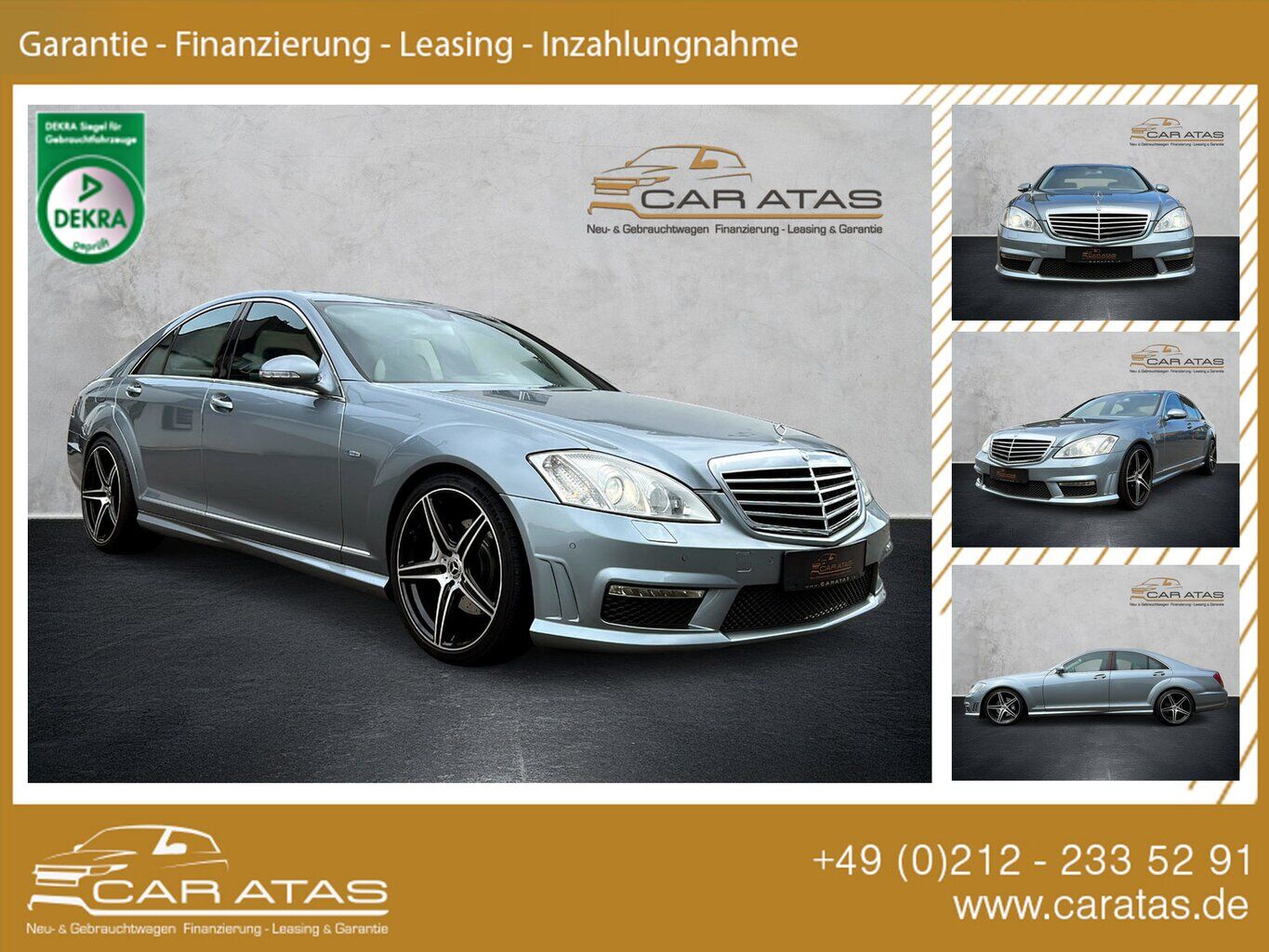 Mercedes-Benz S 320 CDI AMG GSHD NAVI BI XENON HARMAN KARDON