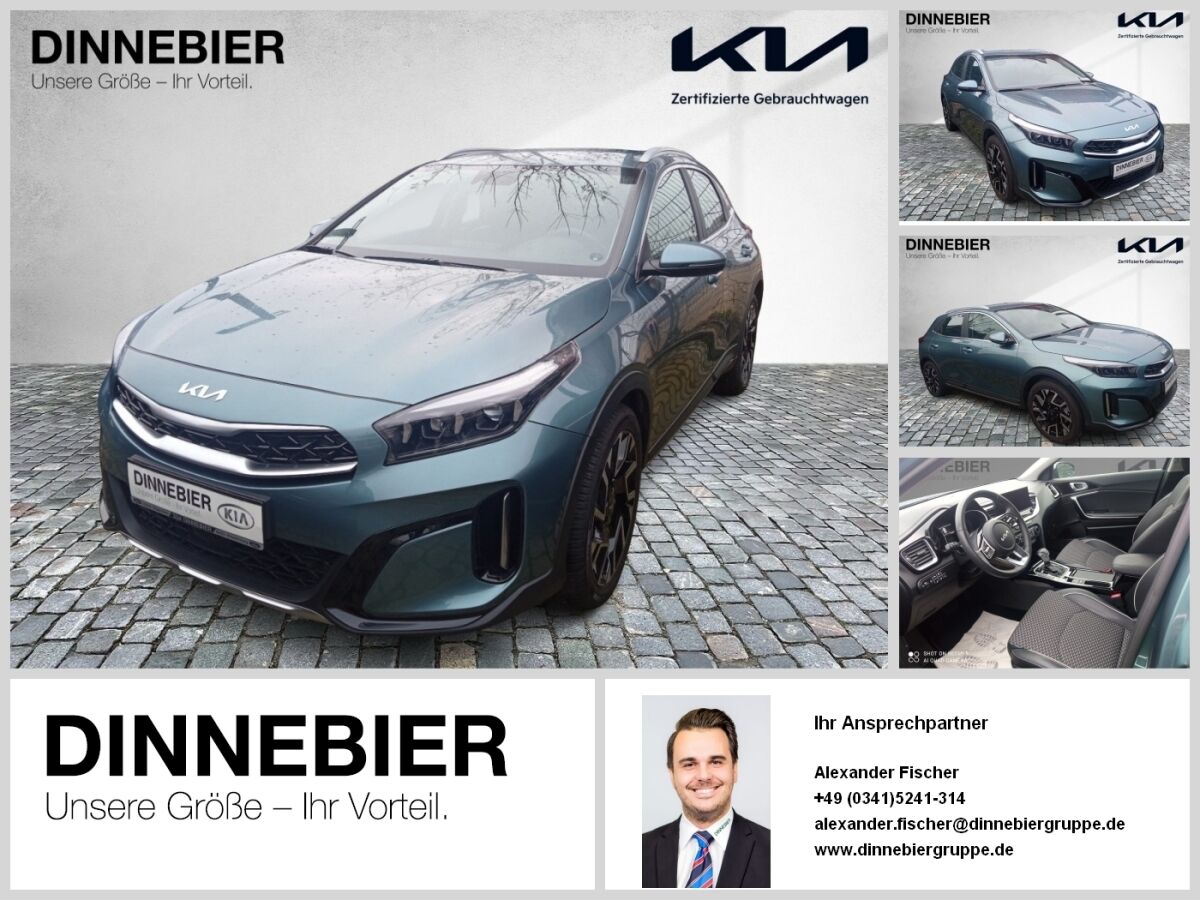 Kia Xceed 1.5T Spirit LED+Kamera+Navigation+SHZ