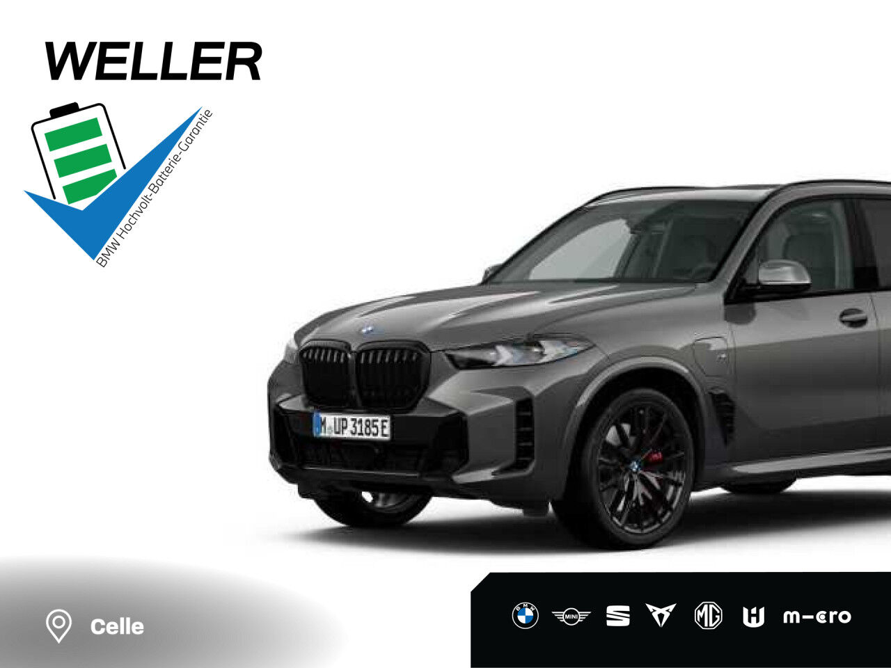 BMW X5 xDrive50e Leasing ab 1599EUR DA/PA Prof ACC HUD