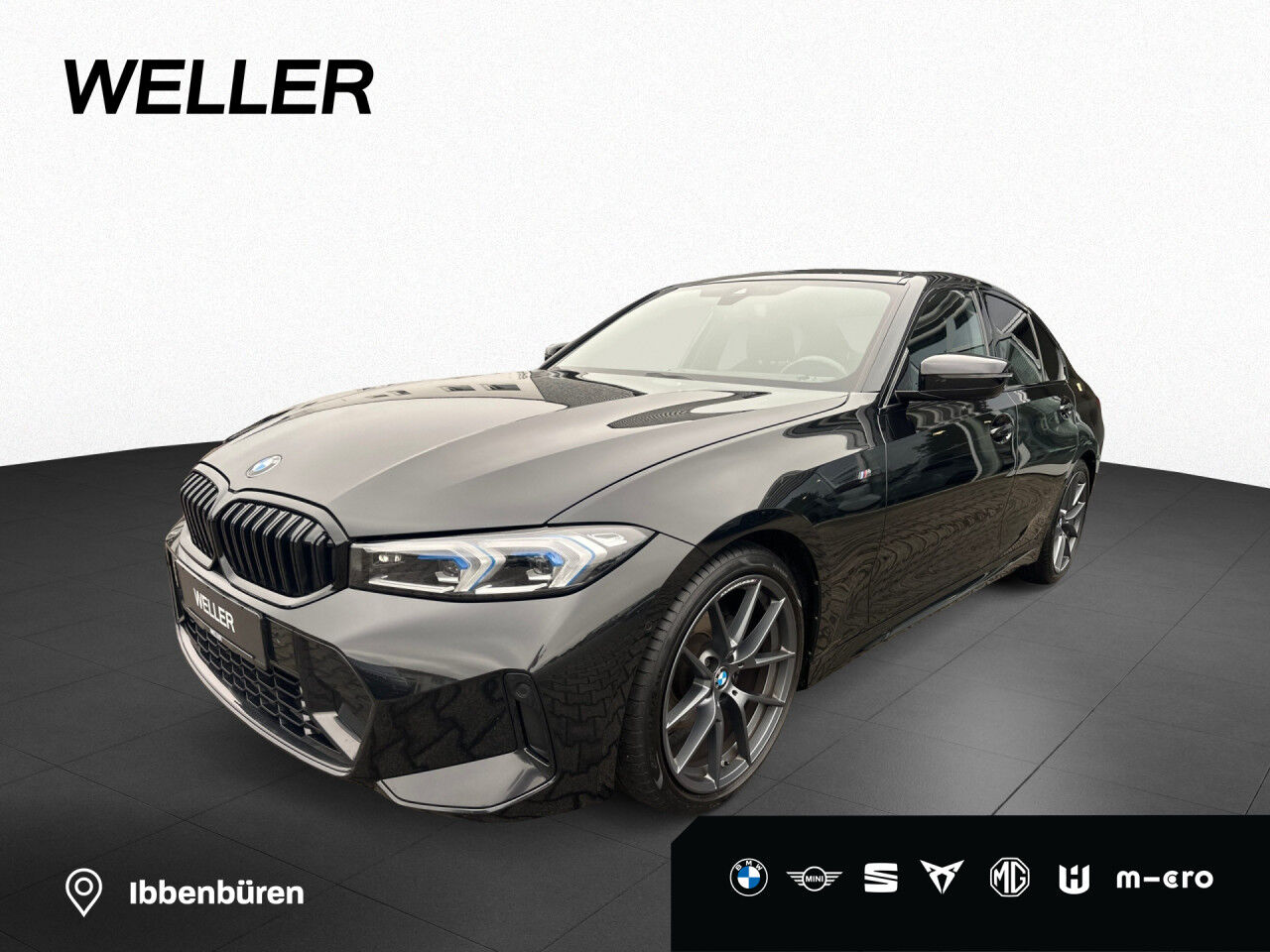 BMW 320i Lim M SPORT LivePro,AdLED,Kamera,HiFi,Alu19