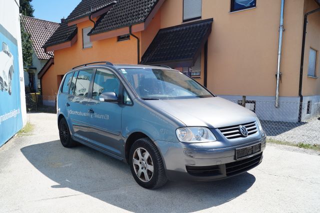 VW Touran Conceptline 7-Sitzer Klima PDC