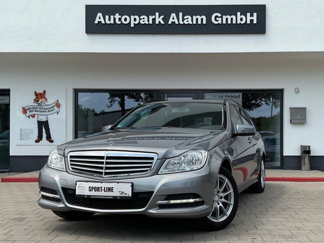 Mercedes-Benz C 180 C -Klasse BlueEfficiency AHK Lim. Navi