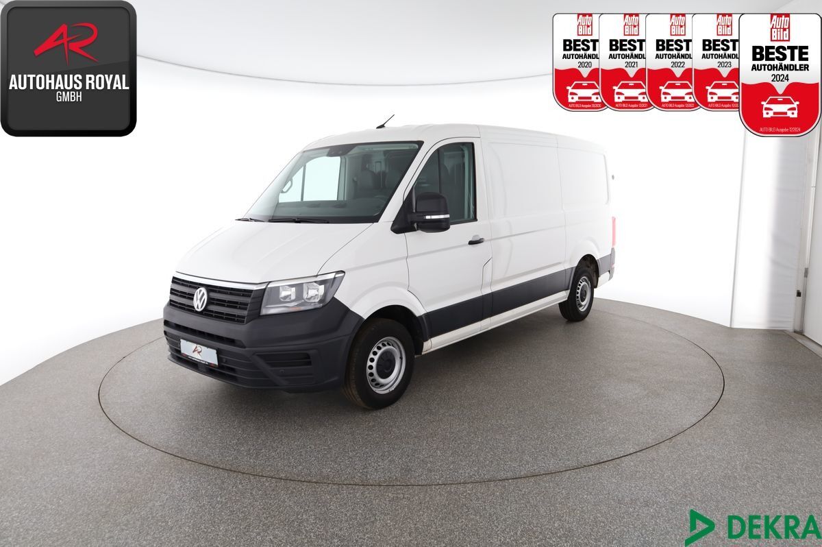VW Crafter 2.0 TDI KASTEN 3 SITZE NAVI,KAMERA,KLIMA