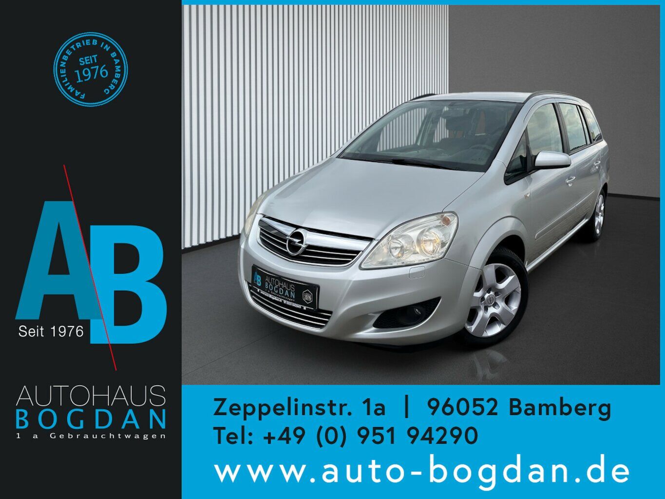 Opel Zafira Edition 7-Sitzer*TÜV/Service neu*AHK*SHZ