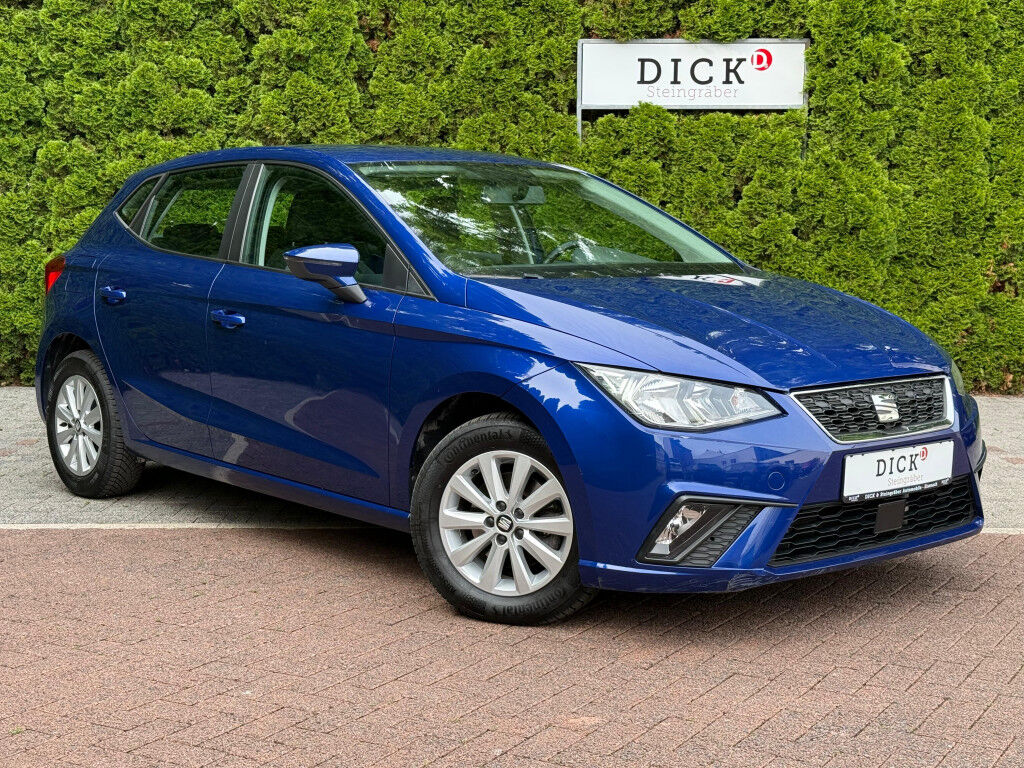Seat Ibiza 1.6 TDI Style NAV+TEMP+DAB+MFL+SERVICE-NEU