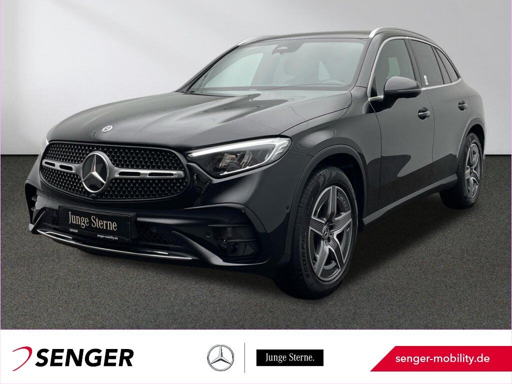 Mercedes-Benz GLC 300 d 4M AMG Distronic Rückfahrkamera AHK