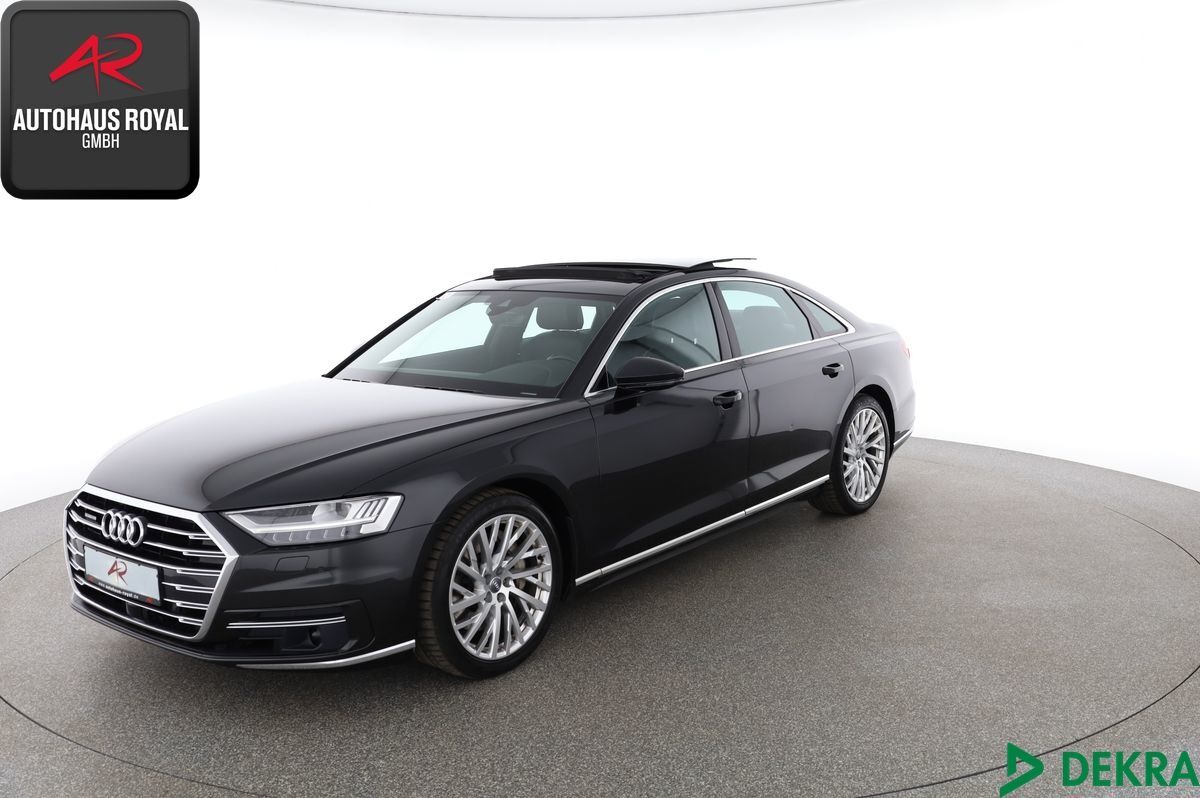 AUDI A8 55 TFSI qu. BANG+O,MASSAGE,AHK,STANDHEIZUNG