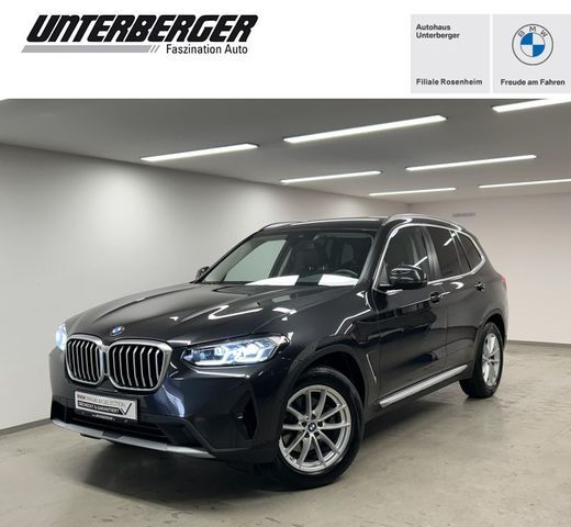 BMW X3 xDrive20d Parkass. HiFi DAB LED WLAN RFK Klim