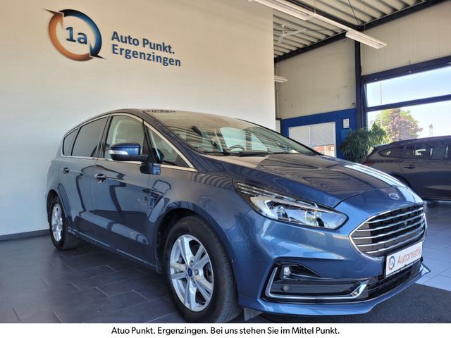 Ford S-Max EcoBlue 190PS Autom. Titanium m AHK+Kamera