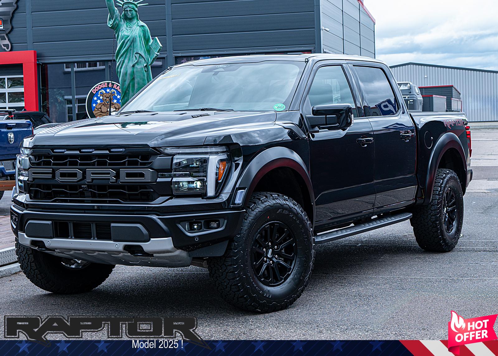 Ford F 150 Raptor MY25,3,5l,Navi,Pano,360°,LPG