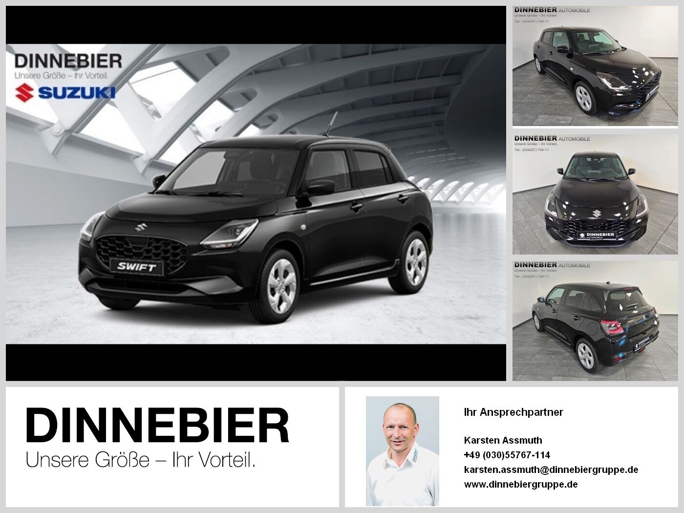 Suzuki Swift Comfort (CVT) *6 Jahre Garantie*