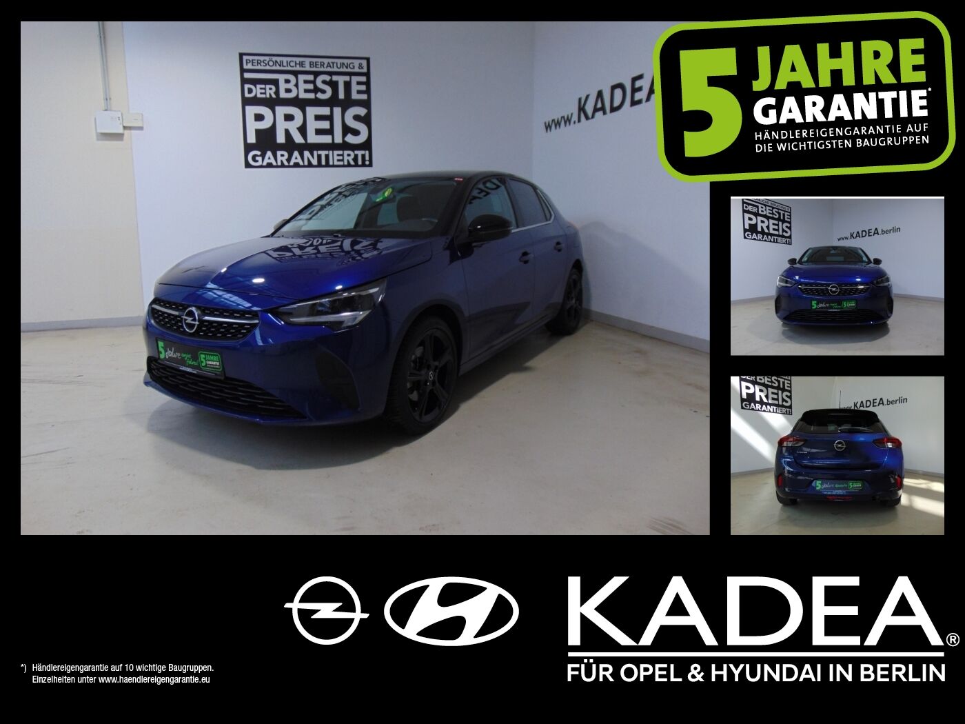 Opel Corsa F 1.2 180°Kamera,KlimaA,Sitzhzg,LED,PDC