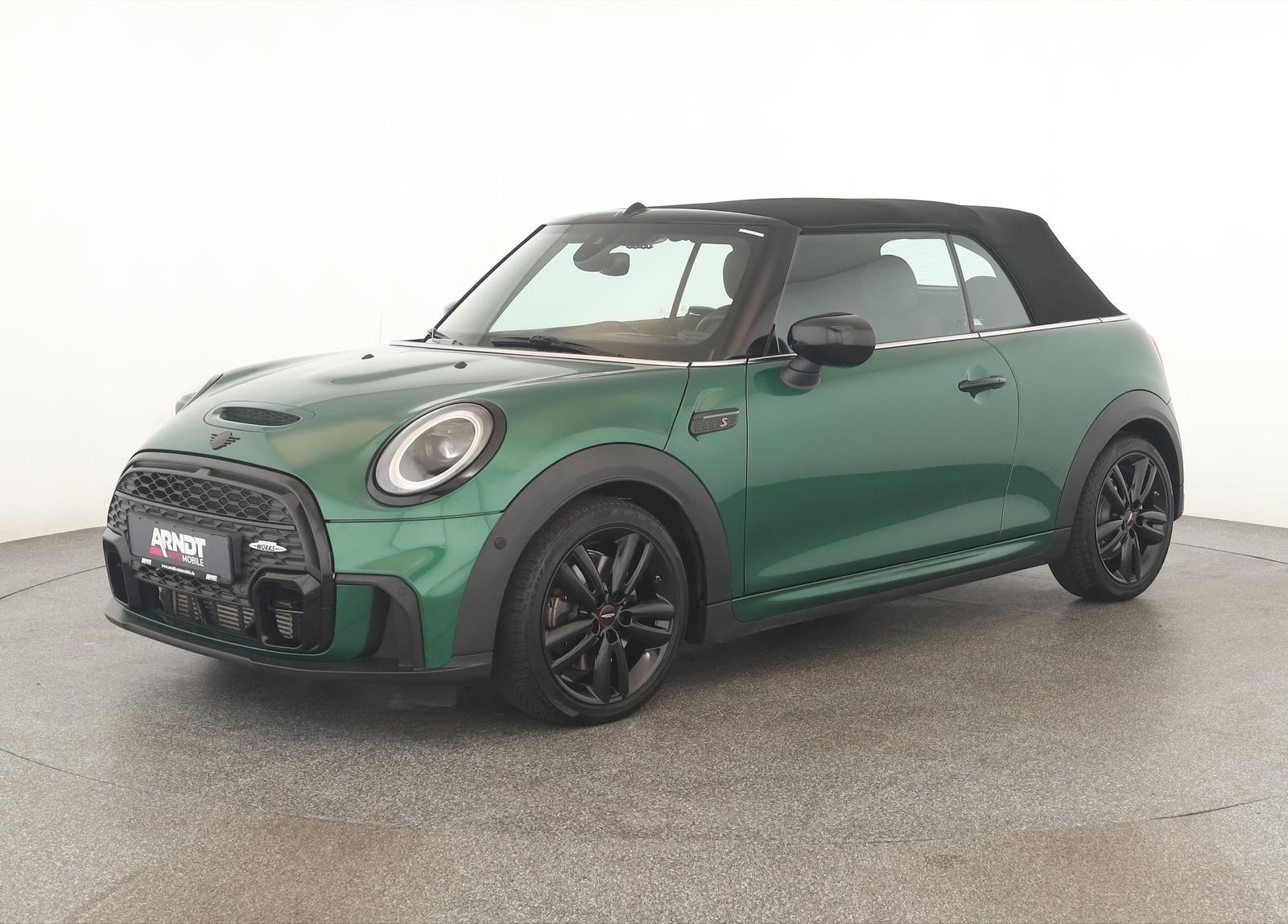 Mini Cooper S Cabrio JCW Premium+ HUD Nav HarmanK Kam