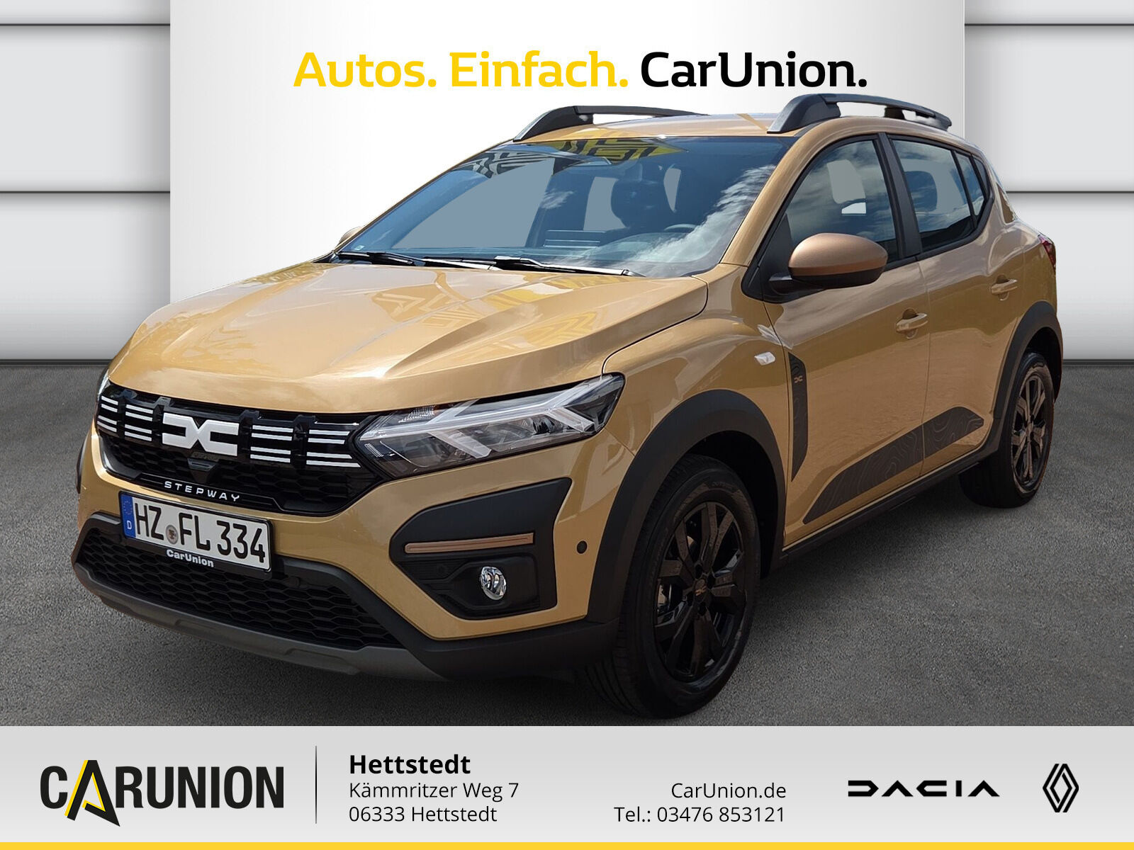 Dacia Sandero Stepway Extreme+ TCe 110 Navi+Kamera+Sit