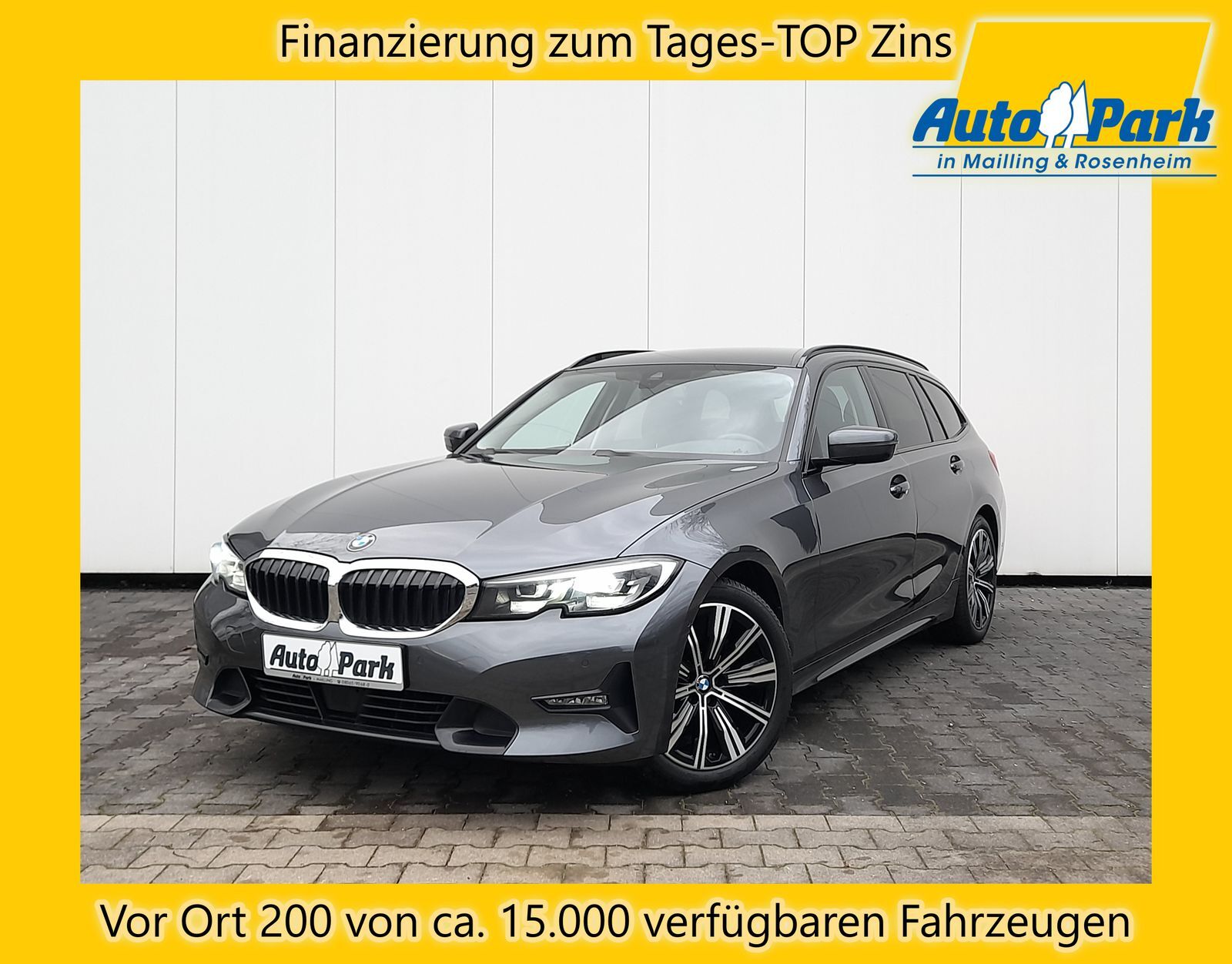 BMW 318 318 d Mild Hybrid Sport Line~SHZ~RFK