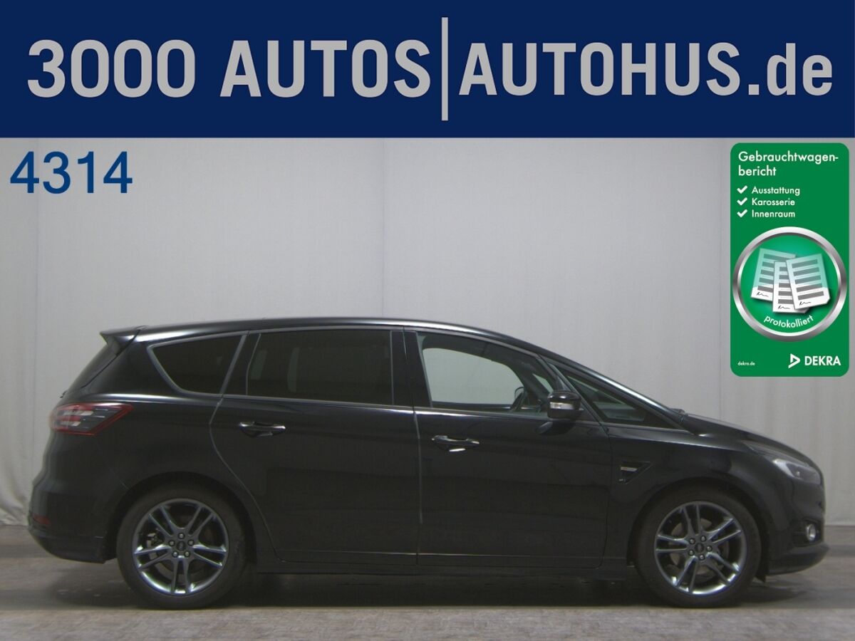 Ford S-MAX 2.0 EcoBlue ST-Line ACC LED AHK Navi Pano