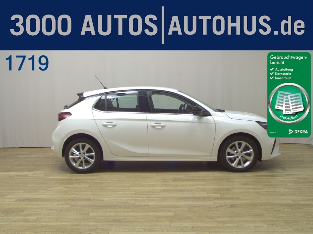 Opel Corsa F 1.2 Turbo Elegance LED Navi SpurH SpurW