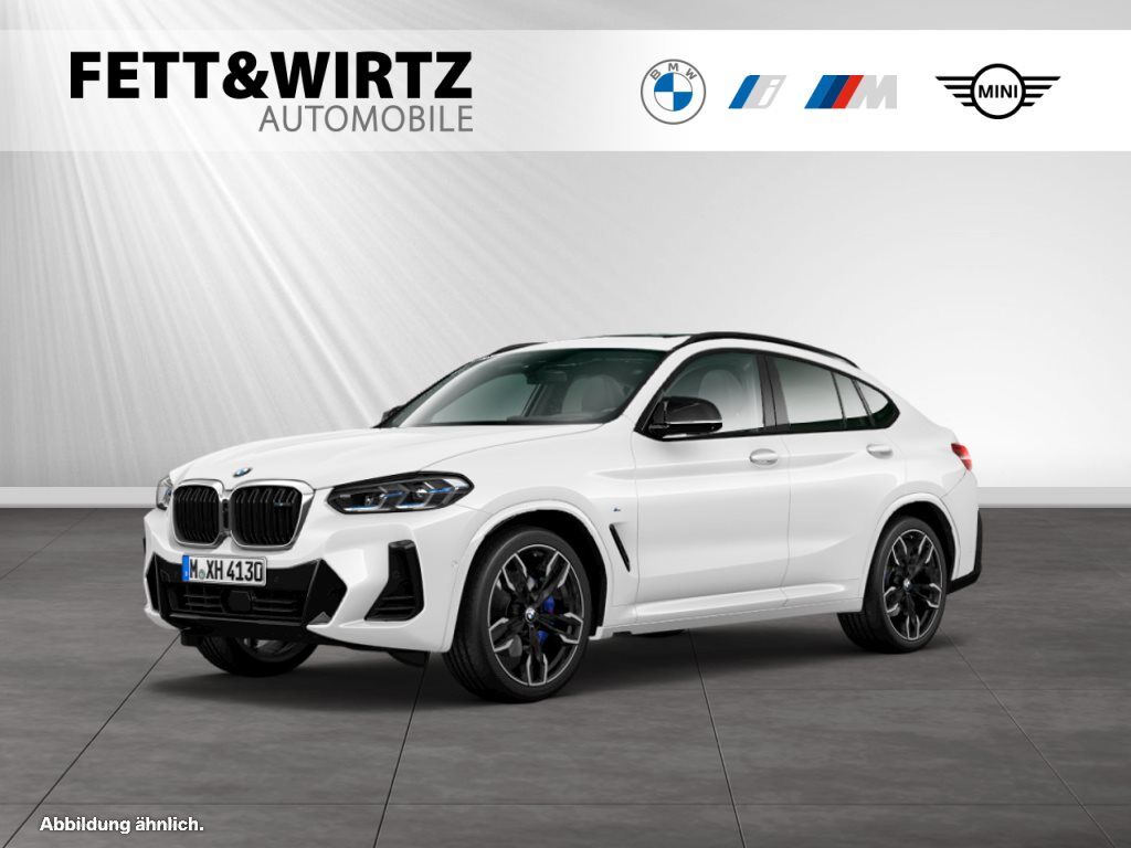BMW X4 M40d AHK|Pano|Standhzg.|Harman/Kardon|HUD